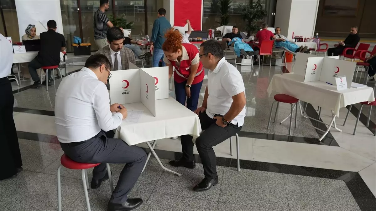 Bakırköy Adliyesi’nden Kan Bağışı