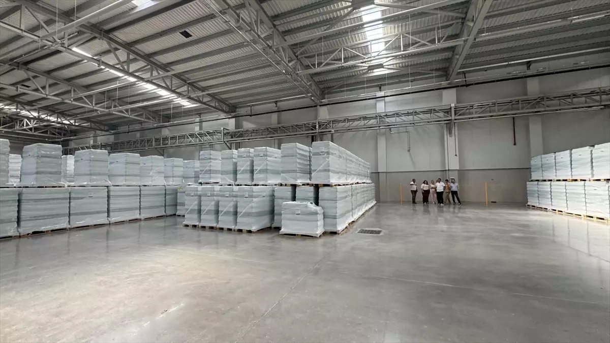 Burdur’da Gazlı İçecek Fabrikası Açıldı