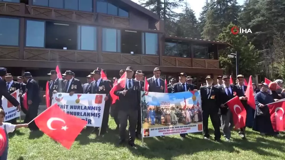 Kıbrıs Gazileri Başkonuş Yaylası’nda Stres Attı