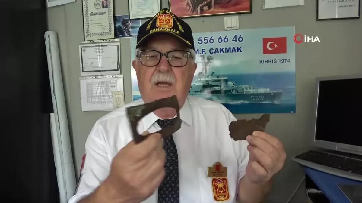 Kıbrıs Gazisi’nin 50 Yıllık Hatırası