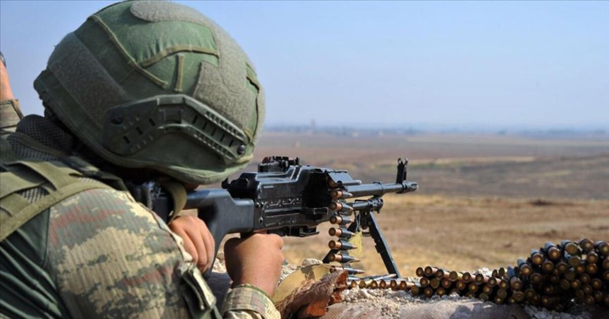 Son dakika haberi MSB açıkladı: Bir asker şehit oldu