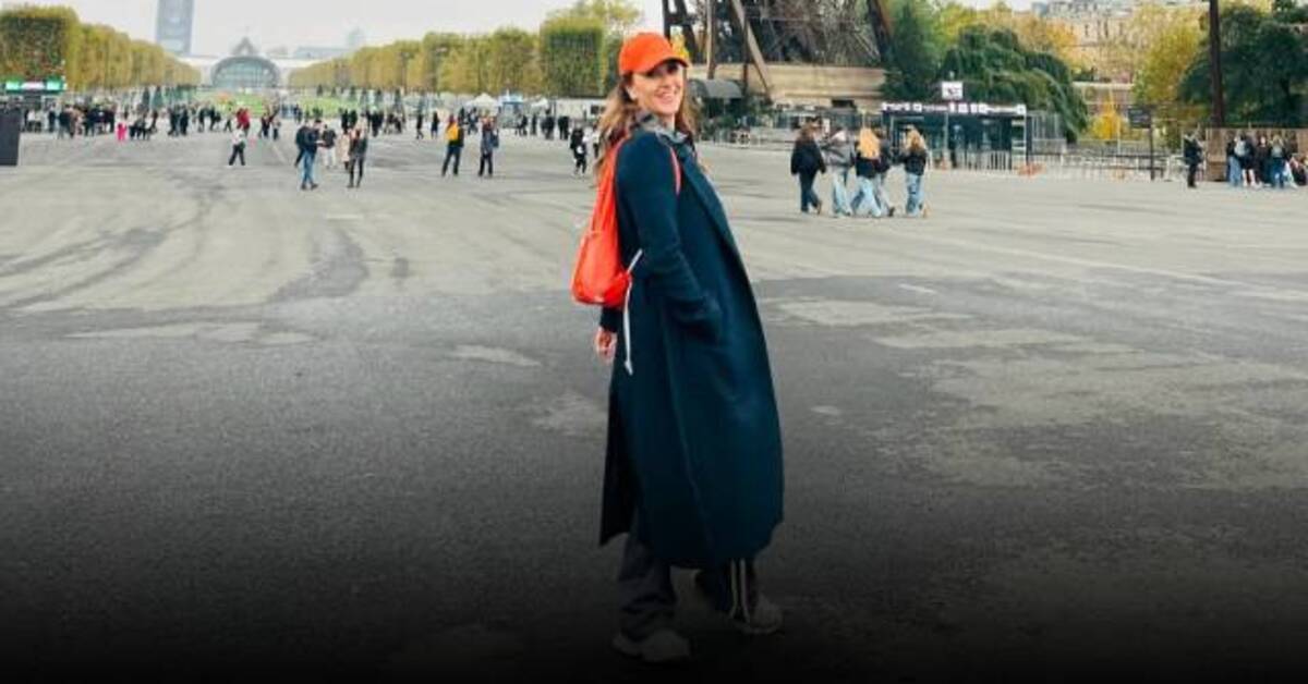 Evrim Alasya’nın Paris pozları