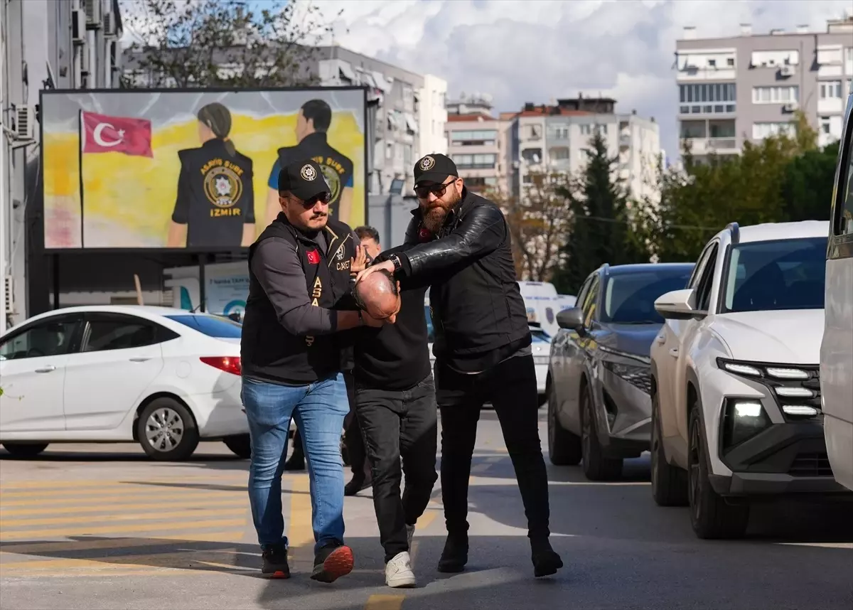 Seferihisar’da 3 polis yaralandı, 6 tutuklama
