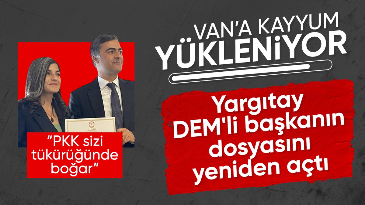 DEM’li Van Eş Başkanı Abdullah Zeydan hakkındaki kararı Yargıtay bozdu
