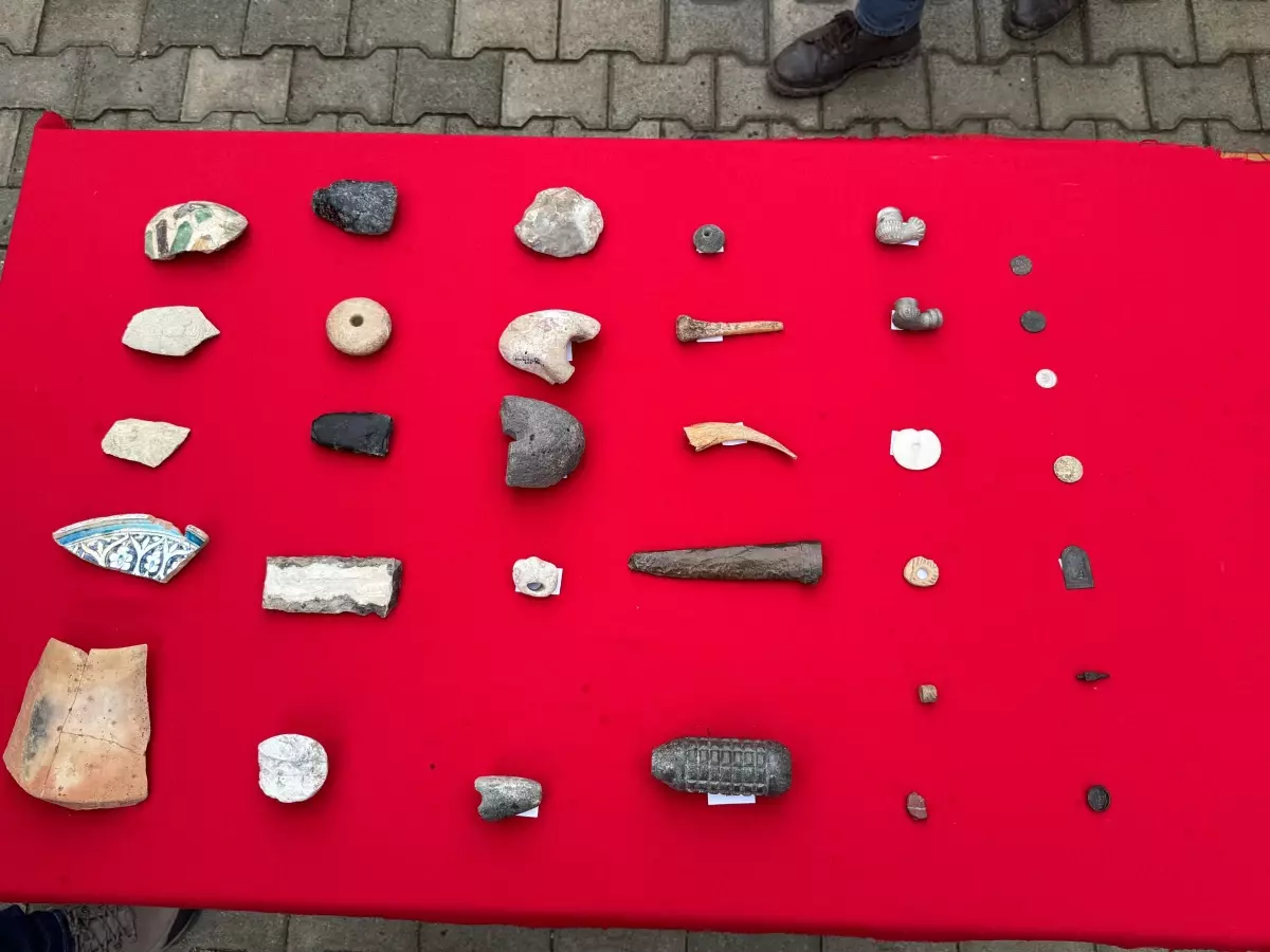 Diyarbakır Amida Höyük Kazıları 2024 Yılına Veda Ediyor
