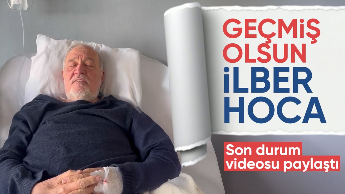 İlber Ortaylı sağlık durumuyla ilgili açıklama yaptı