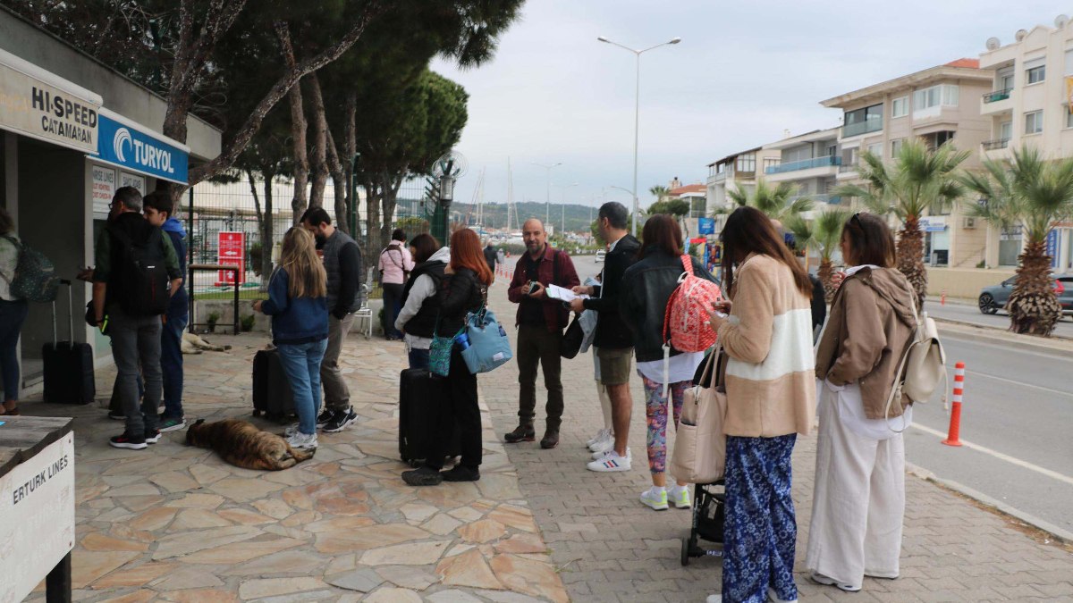 Kapıda vize uygulamasıyla İzmir’e 1,5 milyon turist geldi