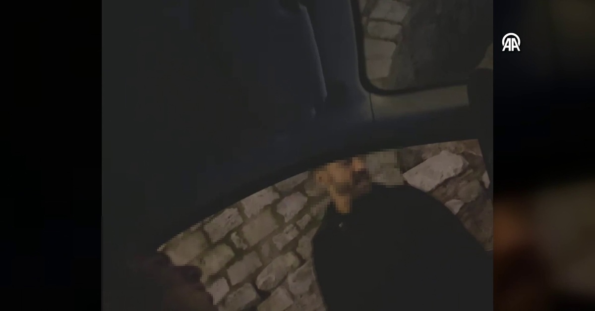 Korsan otoparkçıya suçüstü!