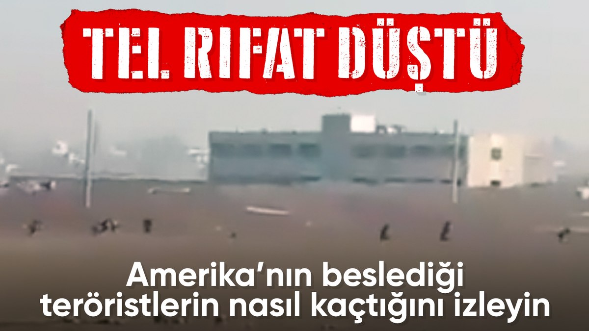 Suriye Milli Ordusu, Minnığ Havalimanı’nı kaçan YPG’nin elinden aldı