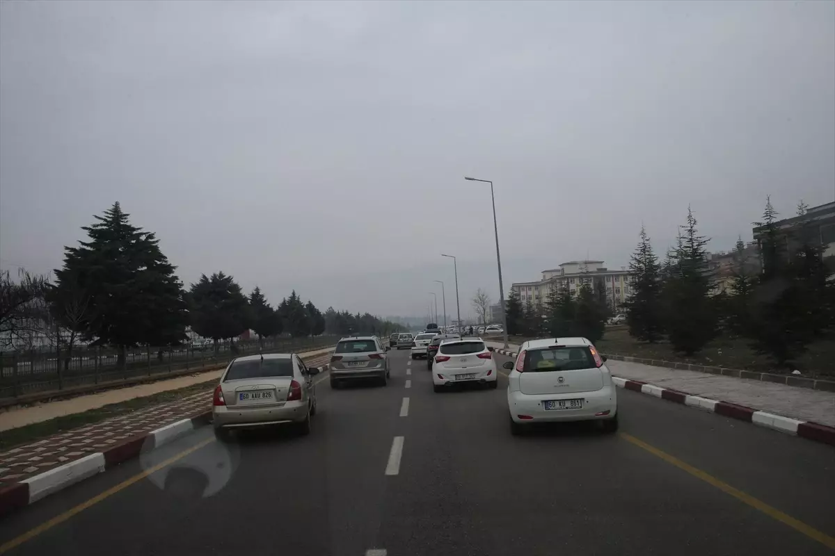 Tokat’ta Ambulanslar İçin Fermuar Sistemi