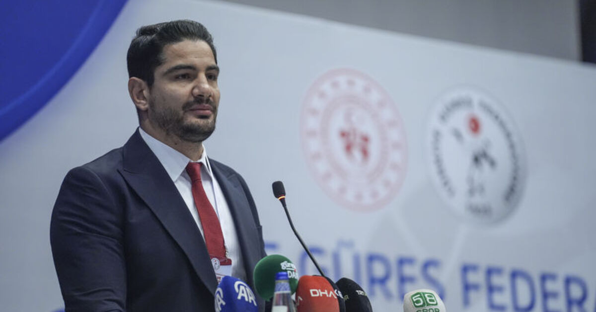 Türkiye Güreş Federasyonu’nun yeni başkanı Taha Akgül!