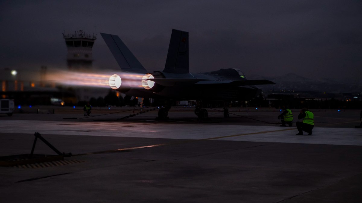 TUSAŞ’ın KAAN paylaşımında ‘Afterburner’ detayı