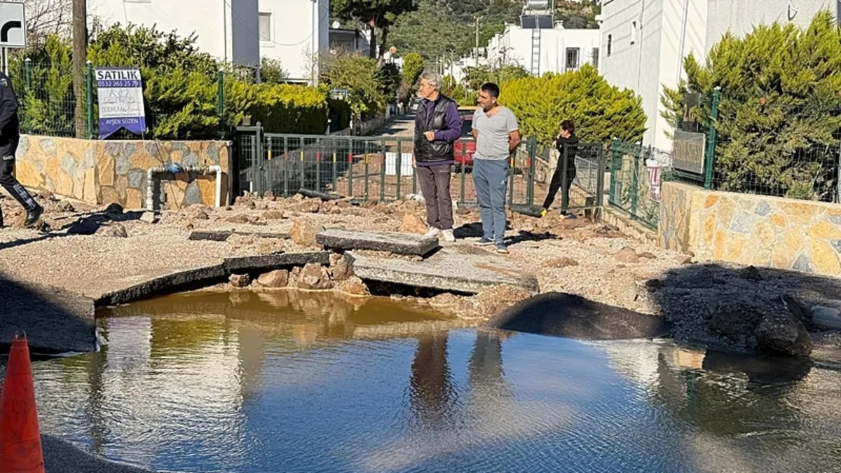 Bodrum’da tepki çeken manzara: Su ihale hattı bomba gibi patladı!