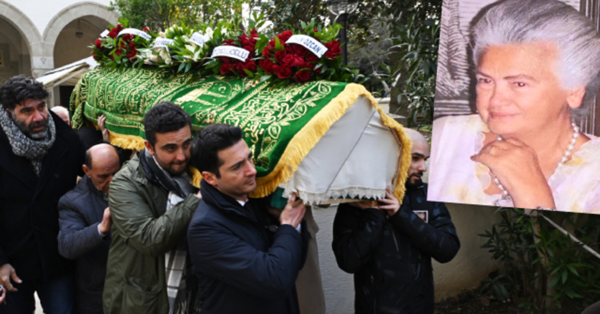 Durdu Bilgi Hasoğlu, son yolculuğuna uğurlandı