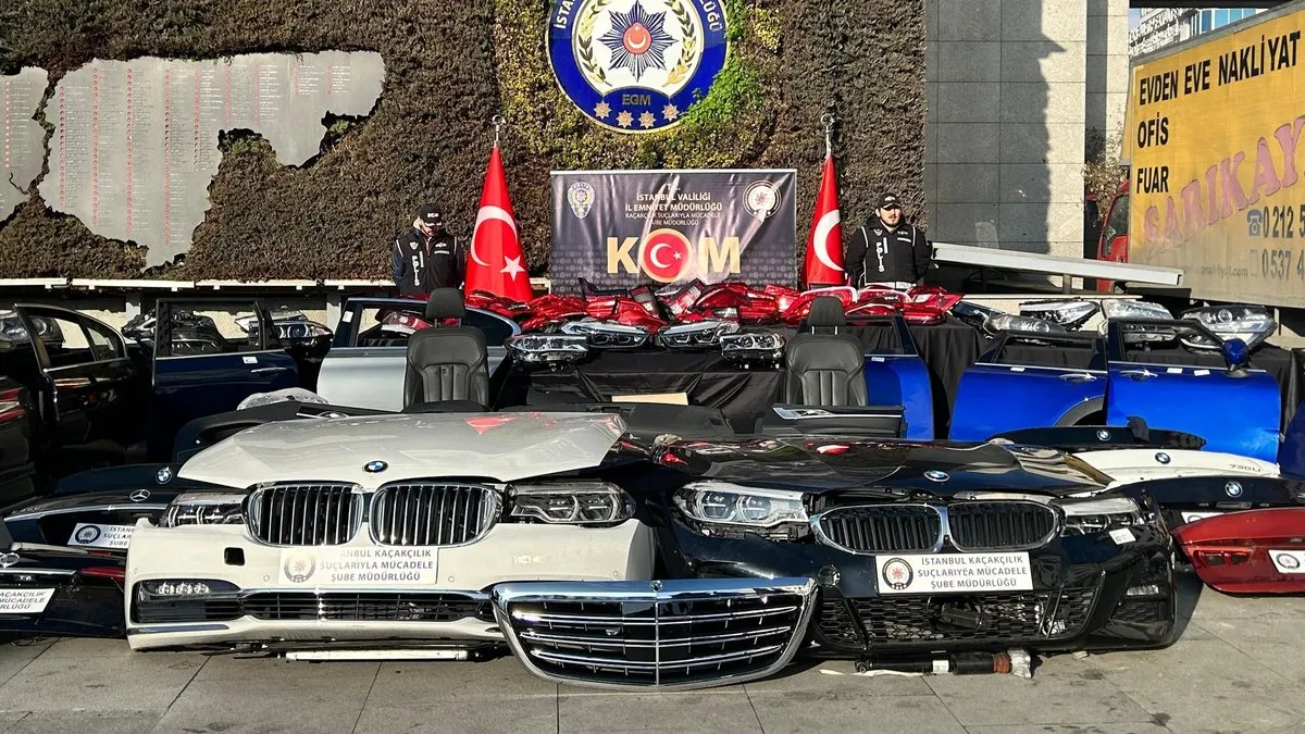 İstanbul’da ele geçirildi! Piyasa değeri 110 milyon lira