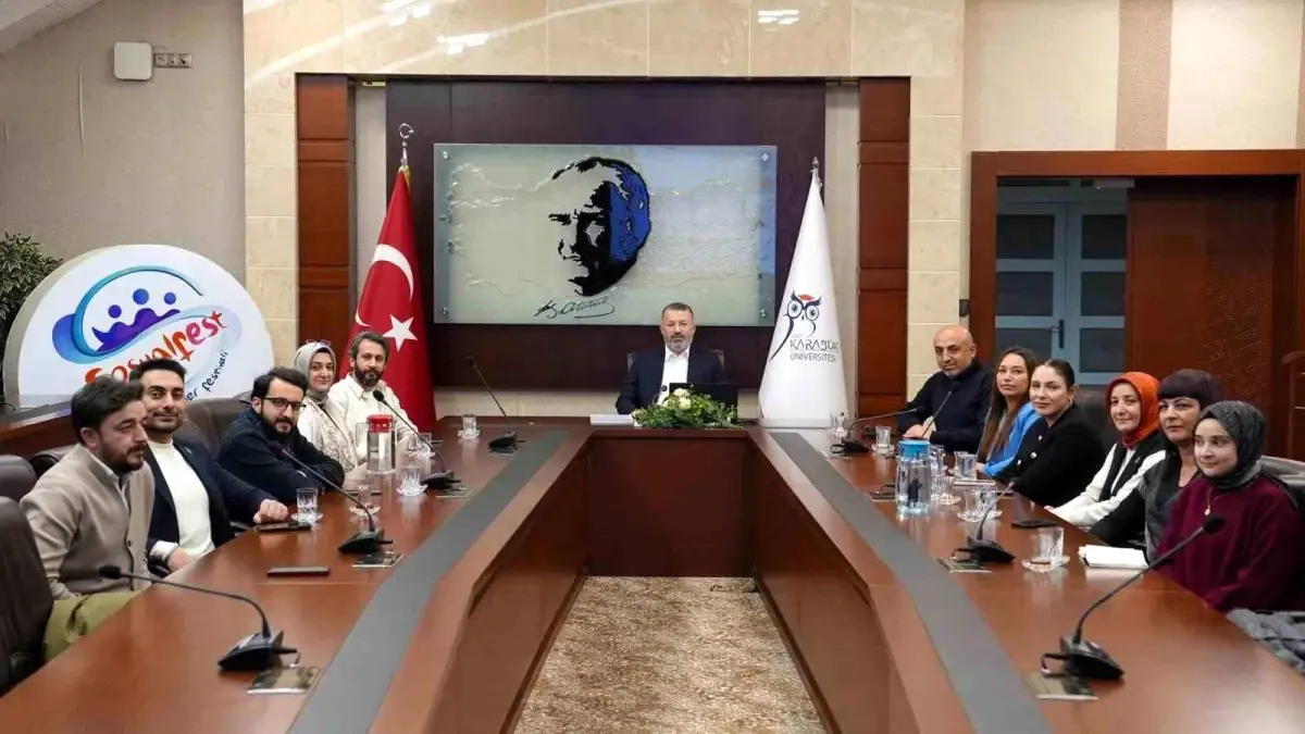Karabük Üniversitesi’nden Kültürel Sanat Hamlesi