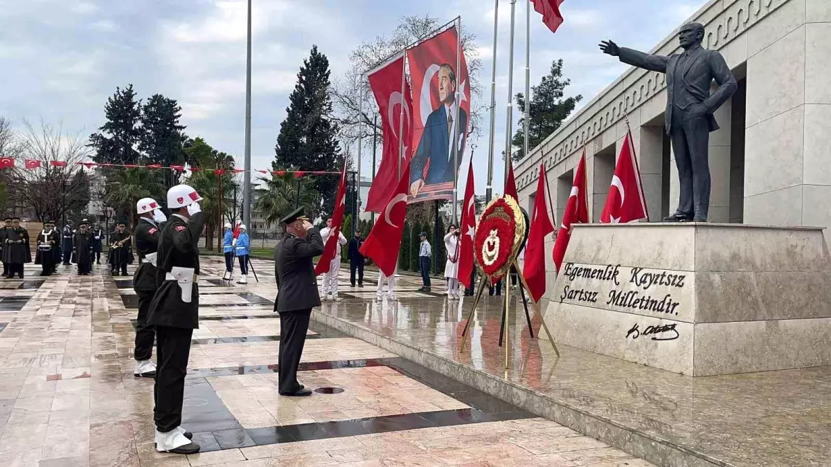Osmaniye’de Atatürk’ün Kente Gelişinin 100. Yıl Dönümü Kutlandı