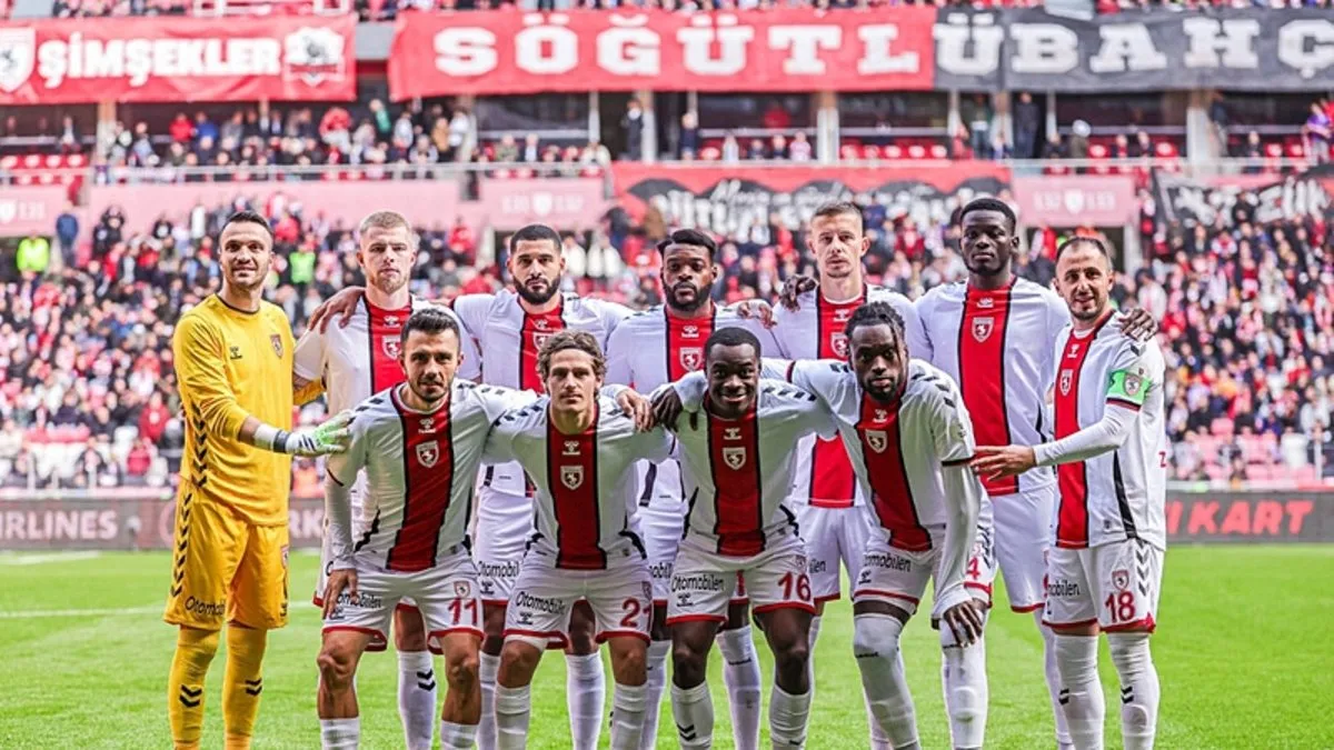 Samsunspor’da şok karar! 4 oyuncu kadro dışı bırakıldı