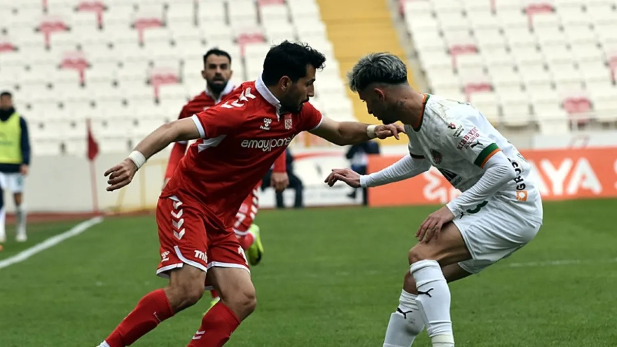 SÜPER LİG: Sivas’ta kazanan yok!