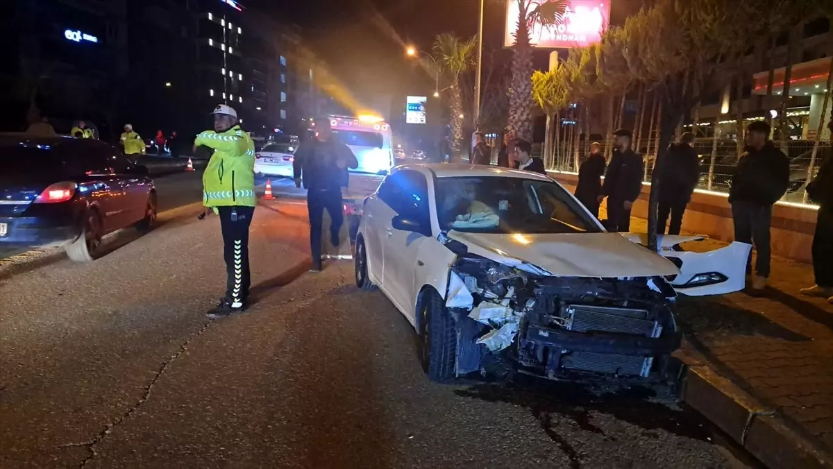Ünye’de Trafik Kazası: 3 Yaralı