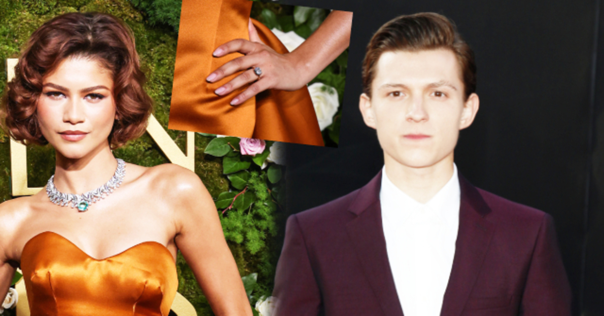 Zendaya ve Tom Holland, nişanlandı