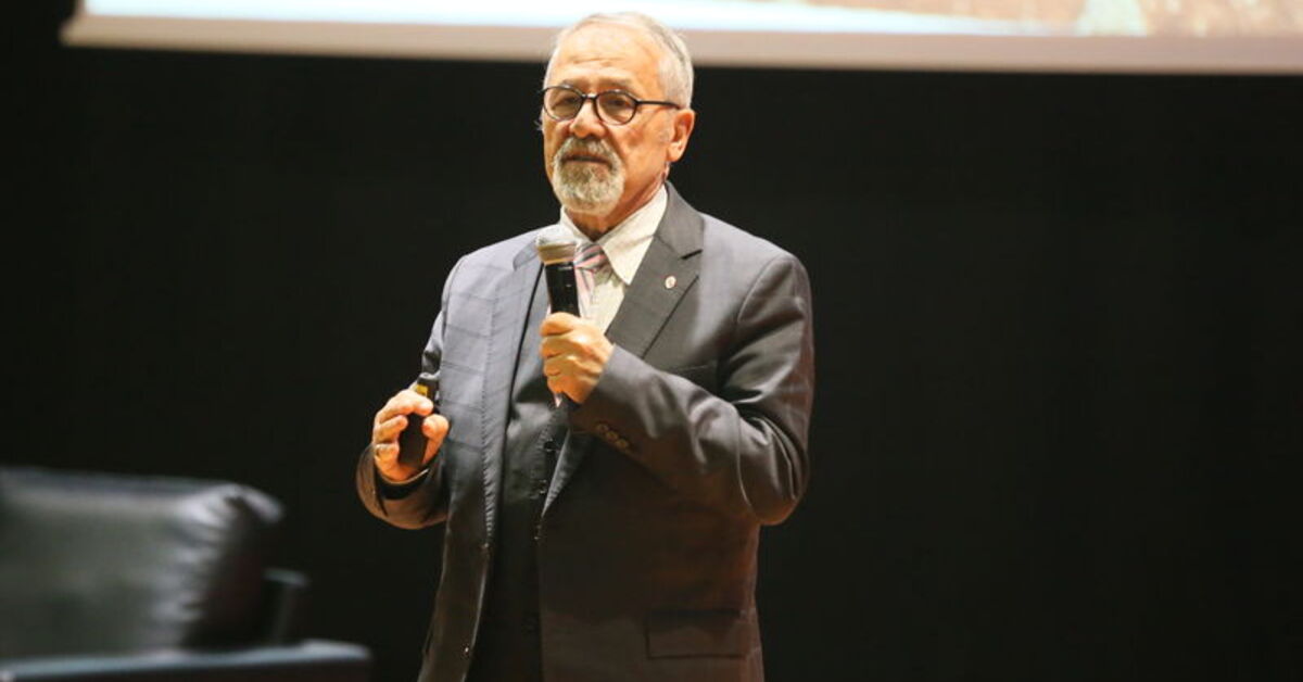 Prof. Dr. Görür: Arap ve Anadolu levhalarına işaret etti