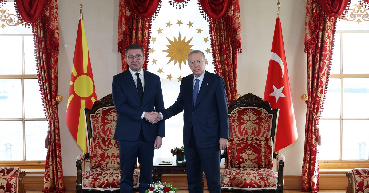 Son dakika Cumhurbaşkanı Erdoğan: Kuzey Makedonya ile ilişkilerimiz çok sağlam
