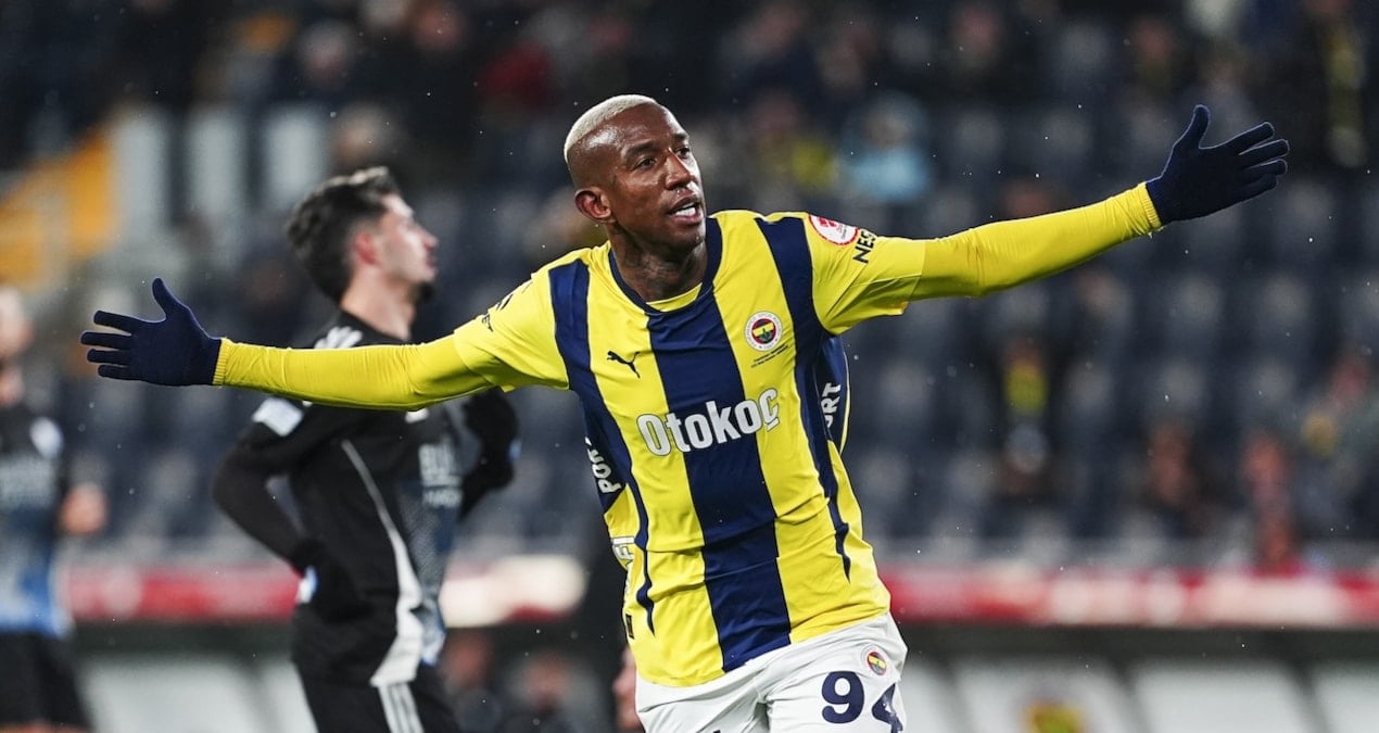 Talisca siftah yaptı Fener kupada farka koştu