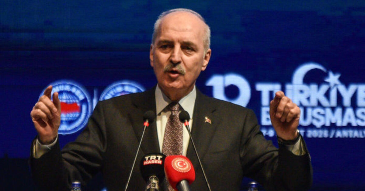 TBMM Başkanı Kurtulmuş: Filistin toprakları satılık kupon araziler değildir