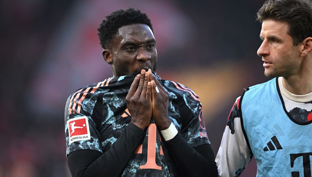 Bayern MÃ¼nih’e iki Åok birden: Davies’in Ã§apraz baÄÄ± yÄ±rtÄ±ldÄ±, Upamecano uzun sÃ¼re yok